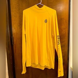 Stio - Men’s Hylas Hooded Pullover 50 UPF Sun Hoodie Yellow XL